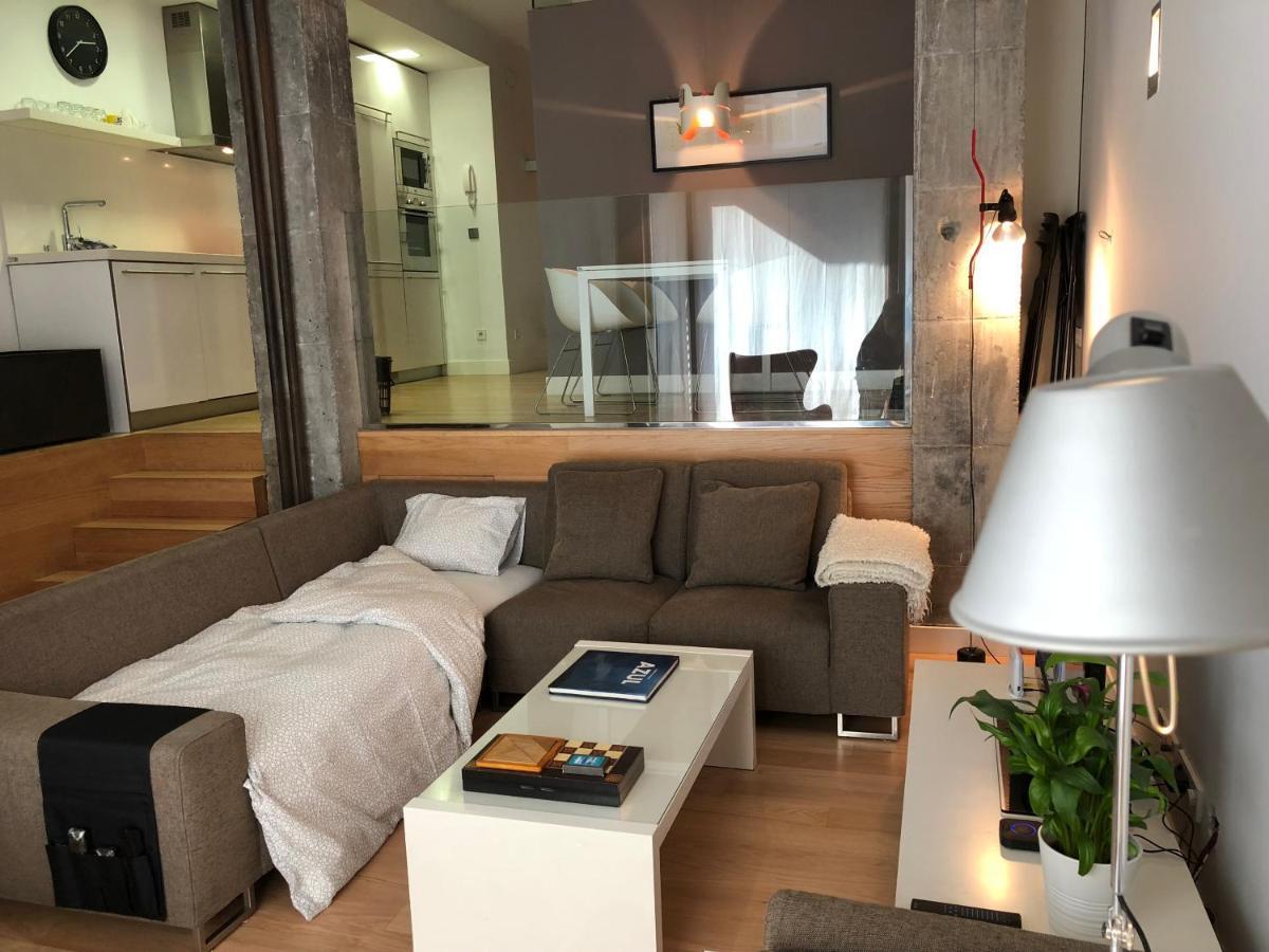 Loft En Las Arenas Getxo, Junto Puente Colgante Гечо Екстер'єр фото