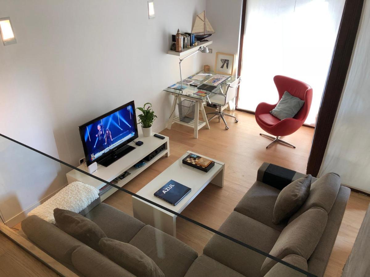 Loft En Las Arenas Getxo, Junto Puente Colgante Гечо Екстер'єр фото