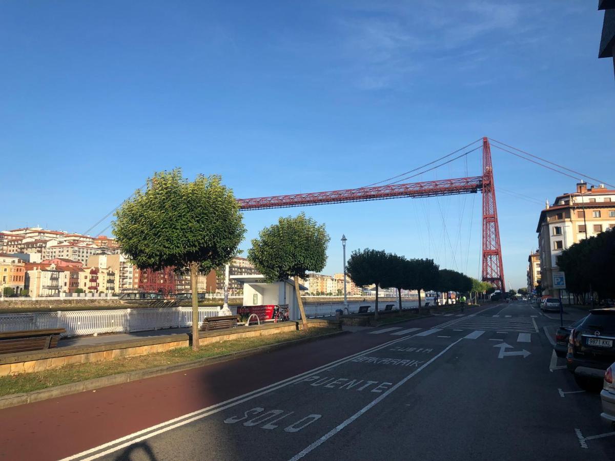 Loft En Las Arenas Getxo, Junto Puente Colgante Гечо Екстер'єр фото