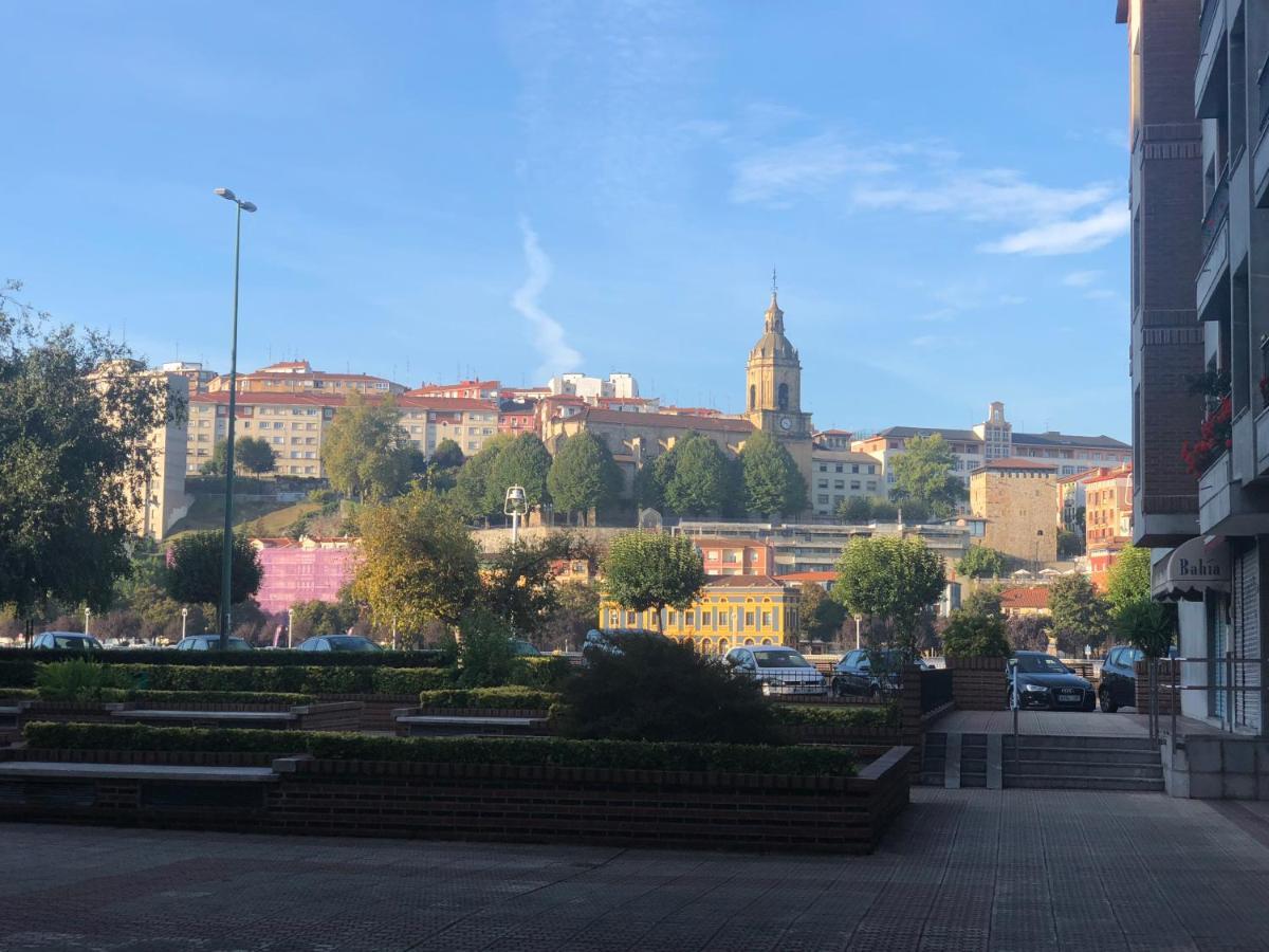 Loft En Las Arenas Getxo, Junto Puente Colgante Гечо Екстер'єр фото