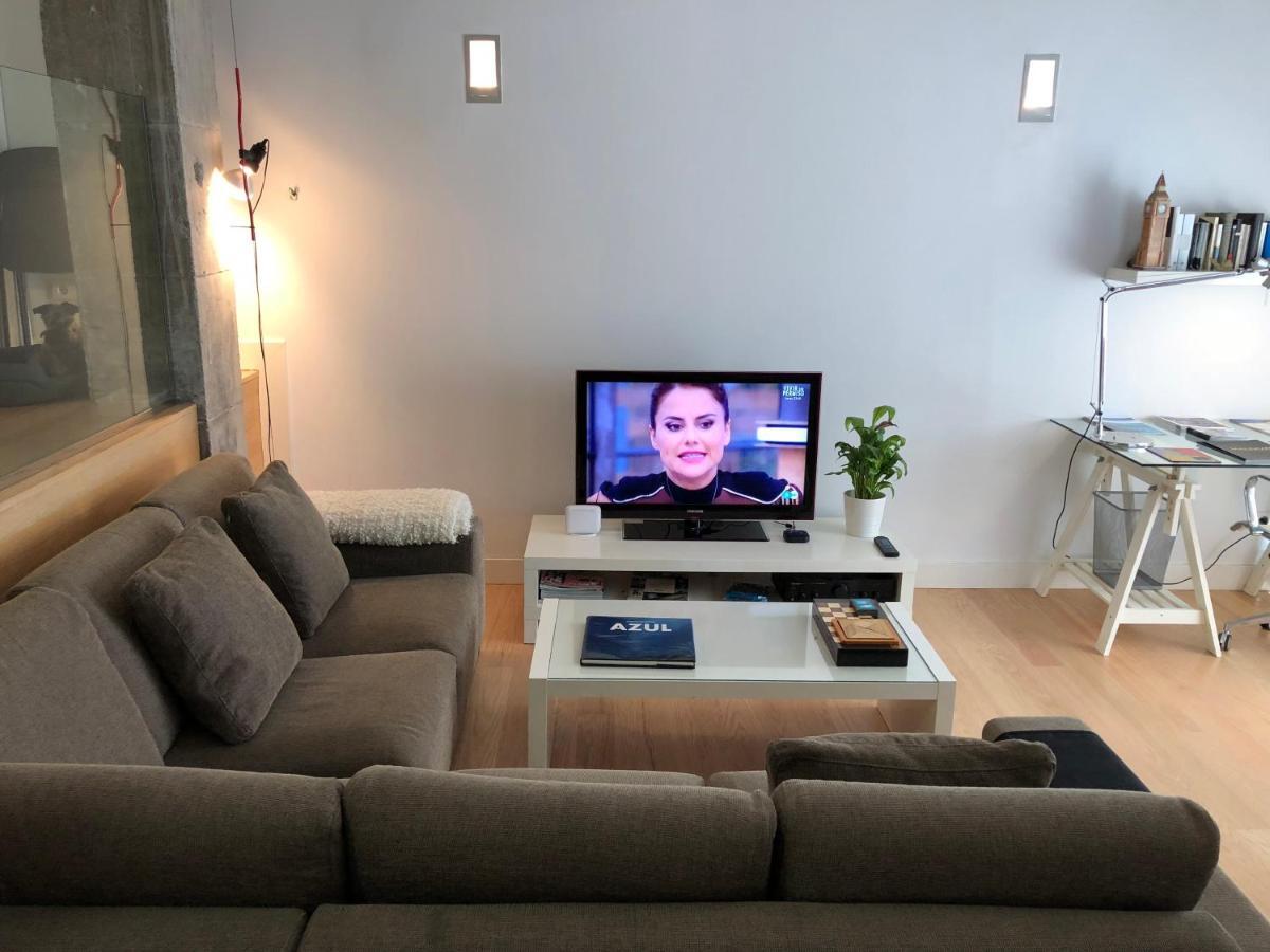 Loft En Las Arenas Getxo, Junto Puente Colgante Гечо Екстер'єр фото